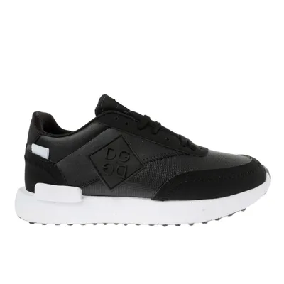 Tenis Abigail color negro con suela alta