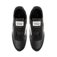 Tenis Abigail color negro con suela alta