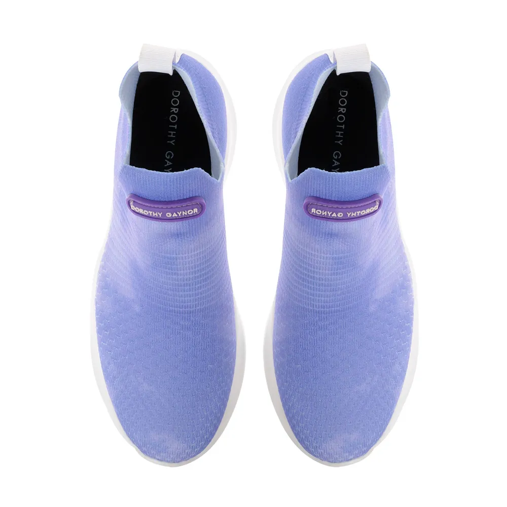 Tenis Rosalia color morado tipo calceta