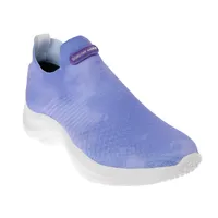 Tenis Rosalia color morado tipo calceta