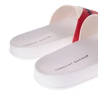 Sandalias Teo color blanco con detalle POWERFUL