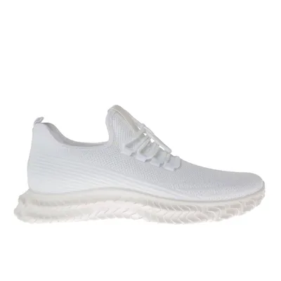 Tenis William color blanco con suela minimalista