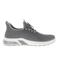 Tenis William color gris con burbuja de impacto