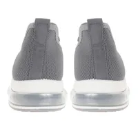 Tenis William color gris con burbuja de impacto