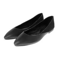 Balerina Miley color negro con doble textura