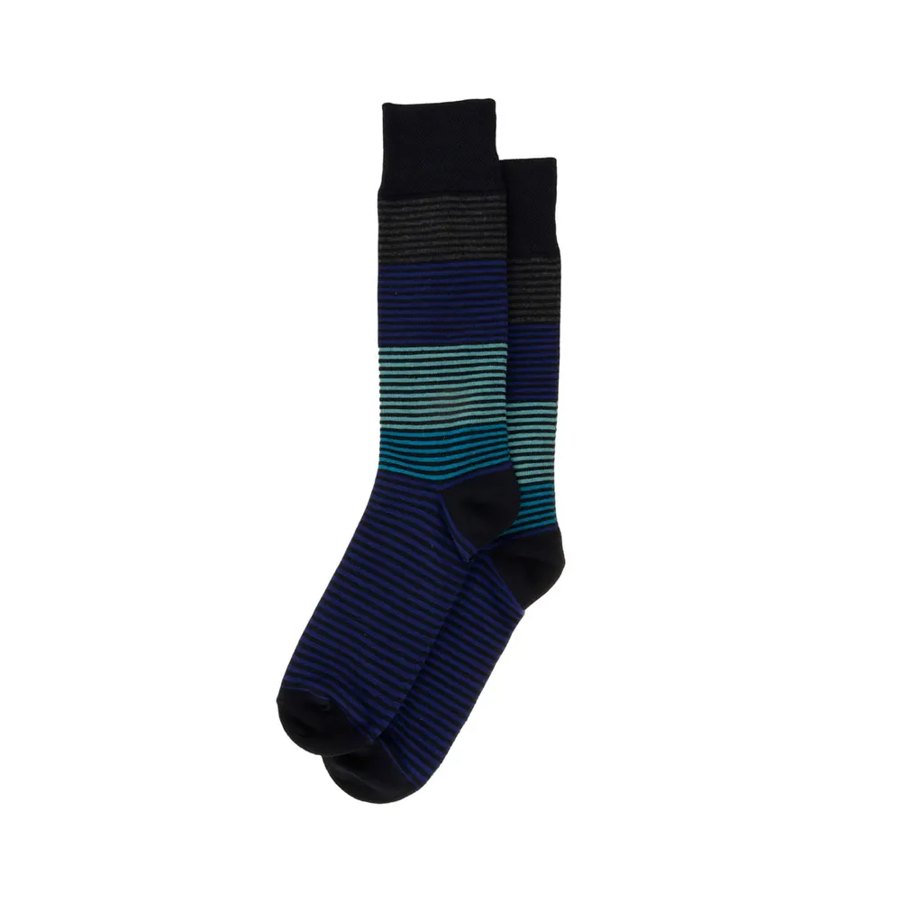 Calcetines de hombre a rayas multicolor Varsity - Yamamay