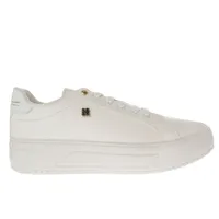 Tenis Allison color blanco con detalle DG