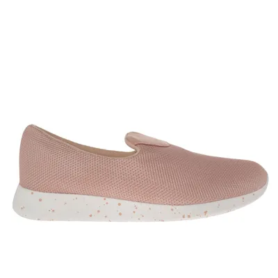 Tenis confort Aitana color rosa slip on