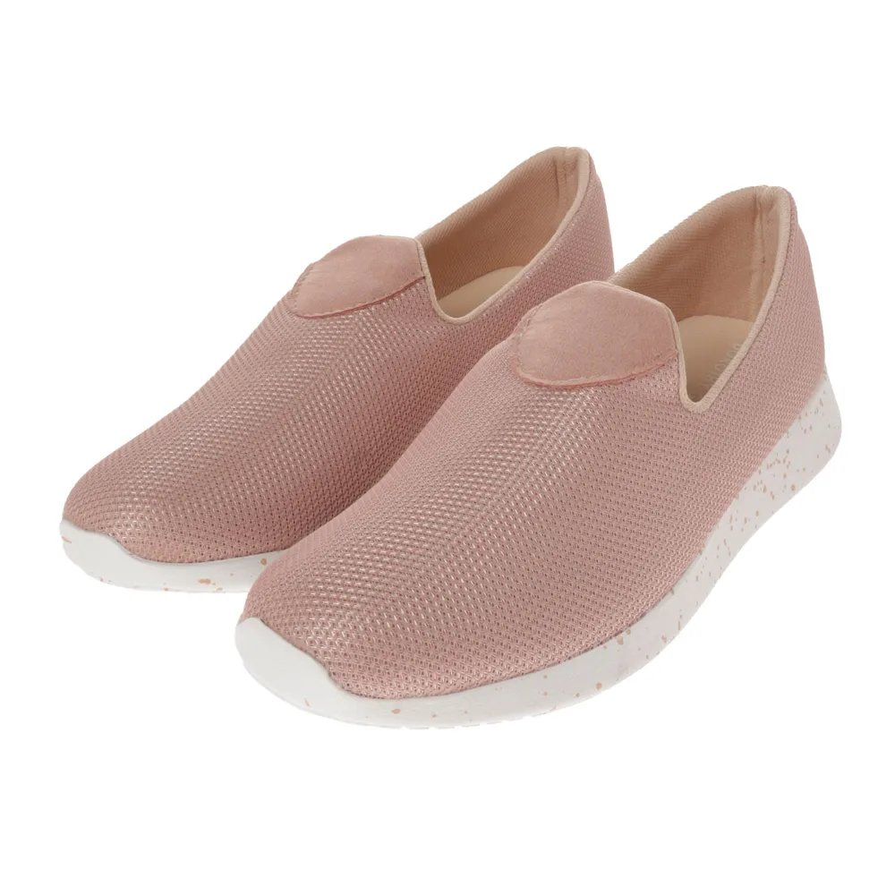 Tenis confort Aitana color rosa slip on