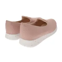 Tenis confort Aitana color rosa slip on