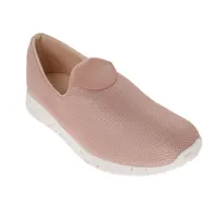 Tenis confort Aitana color rosa slip on