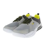 Tenis Fernando color gris claro con burbuja de impacto