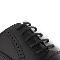 Zapatos Osmar color negro con detalle de costura