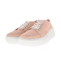 Tenis Aitana color rosa con suela corrida