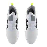 Tenis Fernando color blanco RUN con detalles neon