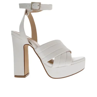 Sandalias Emma color blanco slingback