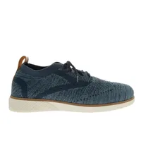 Zapatos Max color azul con textura