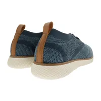Zapatos Max color azul con textura