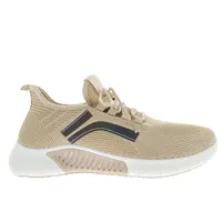 Tenis Adal color beige detalle tornasol