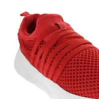 Tenis Bruno color rojo ajuste de resortes