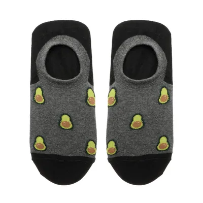 Footies color oxford con aguacates