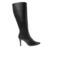 Botas Lucy color negro con cierre