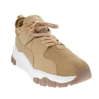 Tenis Fernando color camel plataforma