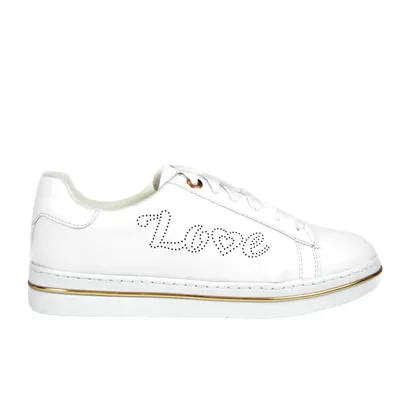 Tenis Andrea color blanco love