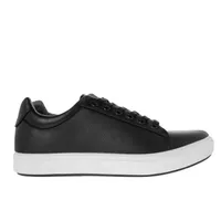 Tenis Omar color negro con suela blanca