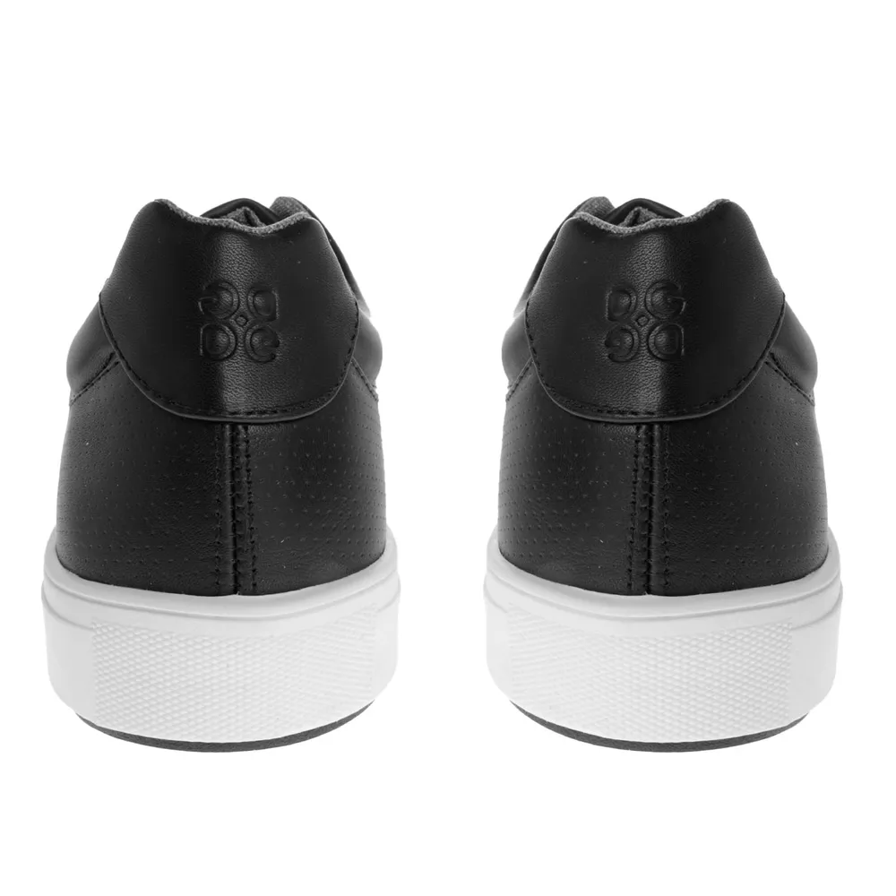 Tenis Omar color negro con suela blanca