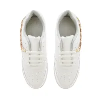 Tenis Allison color blanco con cadena