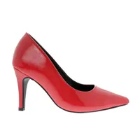 Zapatillas Paulina color rojo charol