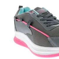 Tenis color oxford con agujetas