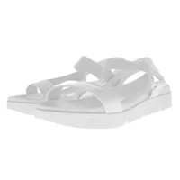 Sandalias Paulette color blanco slingback