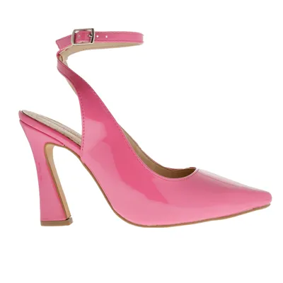 Zapatillas Paulina color fucsia charol