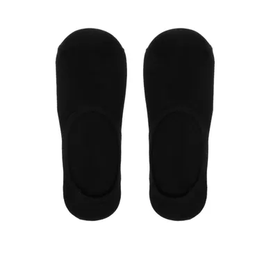 Footies color negro lisos