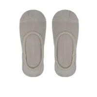 Footies color gris lisos