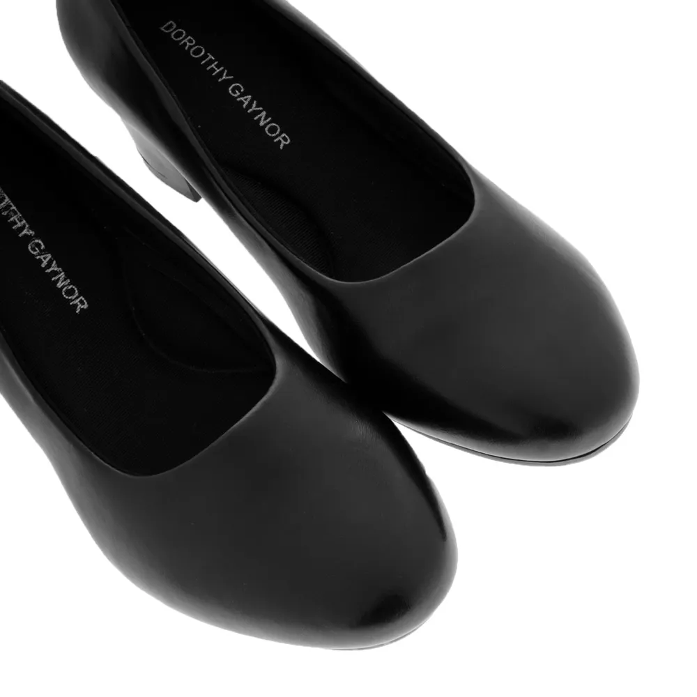 Zapatillas Cardi color negro de baja altura