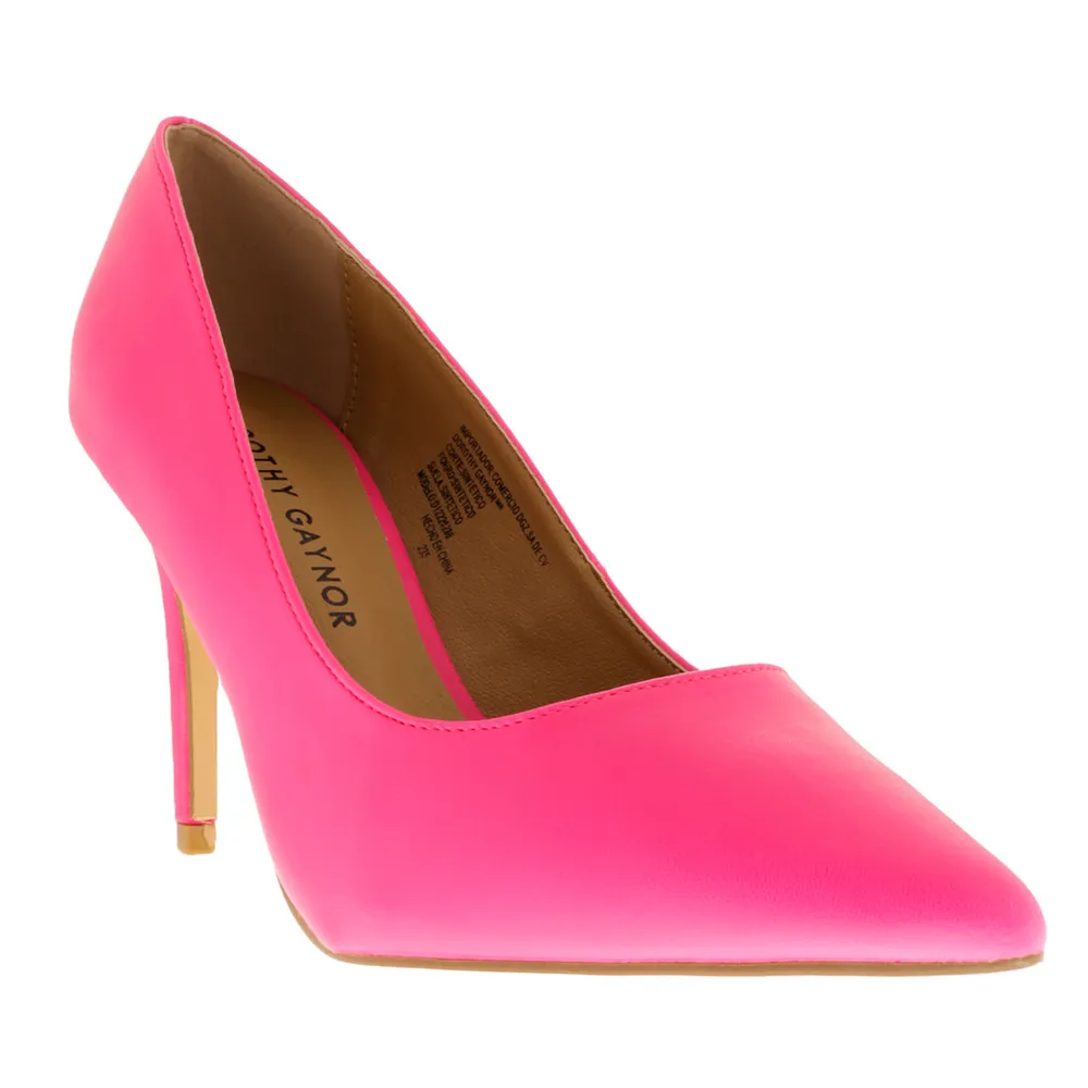 Zapatillas Khloe color rosa neon