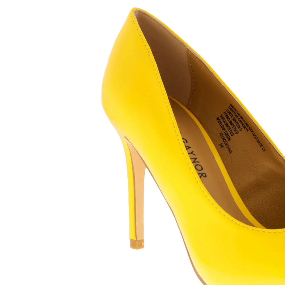 Zapatillas Khloe color amarillo