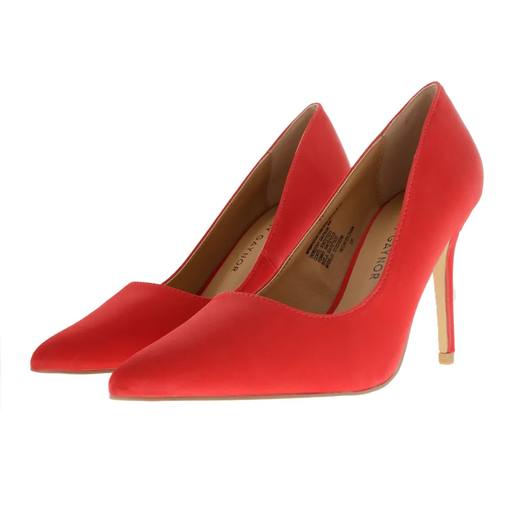 Zapatillas Khloe color rojo