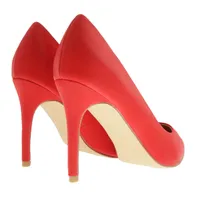 Zapatillas Khloe color rojo