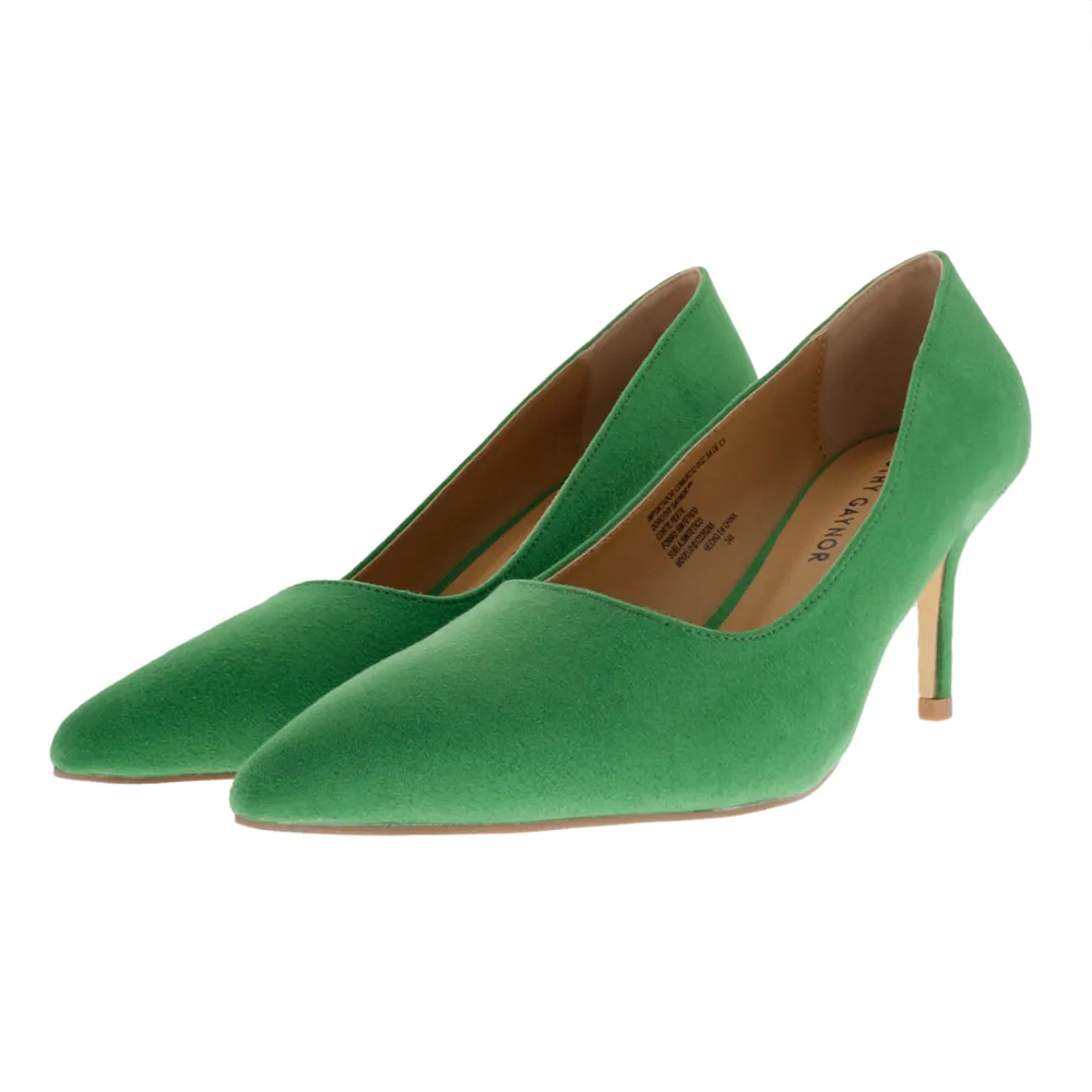 Zapatillas Khloe color verde