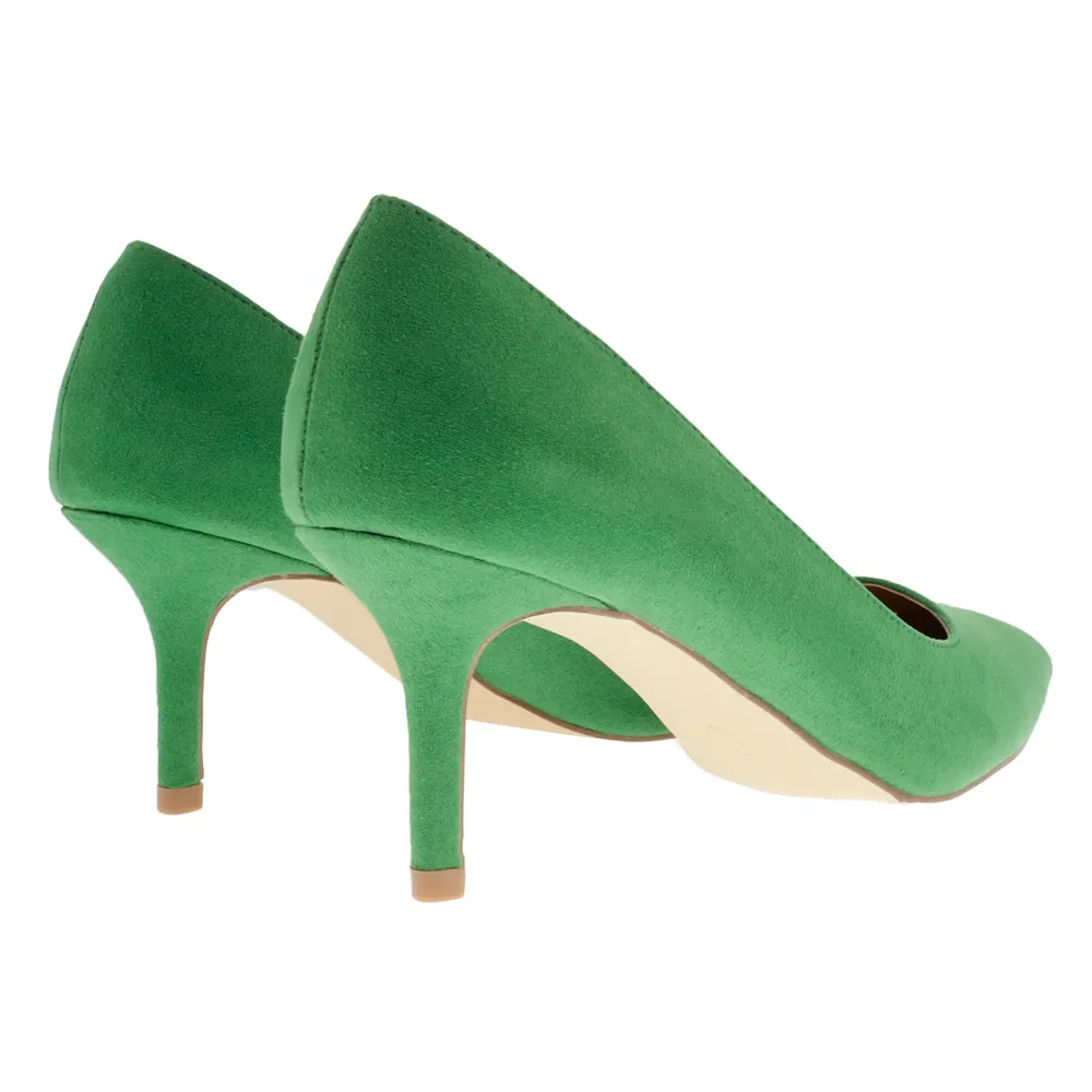 Zapatillas Khloe color verde