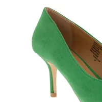 Zapatillas Khloe color verde