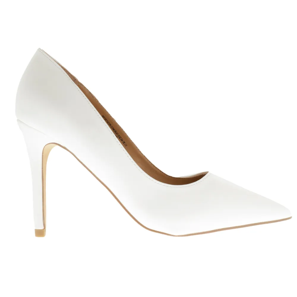 Zapatillas Khloe color blanco