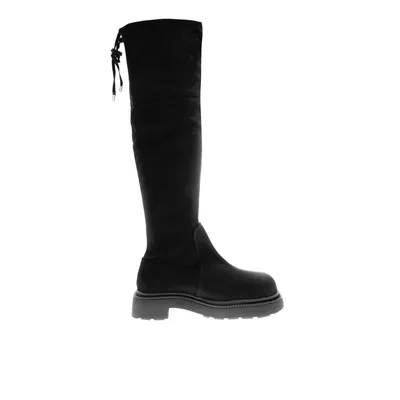 Botas Esthefy color negro textura suave