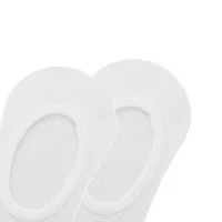 Footies color blanco liso