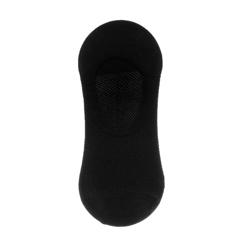 Footies color negro textura lisa