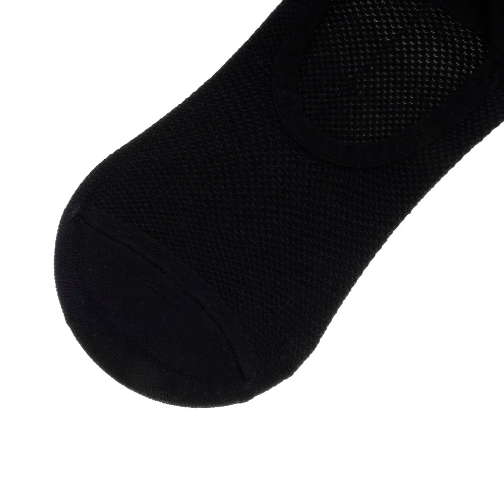 Footies color negro textura lisa